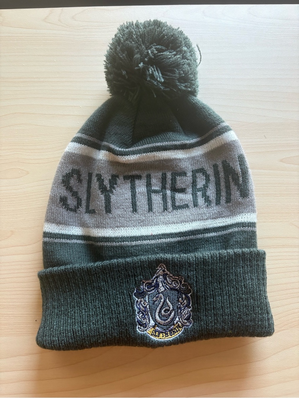 Slytherin Beanie Hat